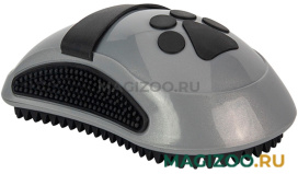 FURMINATOR CURRY COMB расческа резиновая зубцы 5 мм (1 шт)