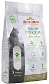 ALMO NATURE CAT LITTER наполнитель комкующийся биоразлагаемый для туалета кошек (2,27 кг)