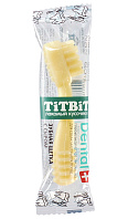 Лакомство TIT BIT DENTAL+ для собак маленьких пород зубная щетка с сыром (13 гр)