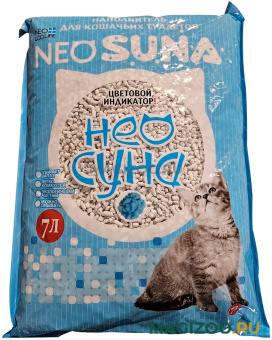 Neo Loo Life Neo Suna наполнитель комкующийся для туалета кошек с цветовым индикатором (7 л)