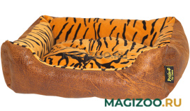 PRIDE лежак прямоугольный Тигр 60 х 50 х 18 см (1 шт)