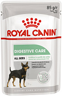 ROYAL CANIN DIGESTIVE CARE для взрослых собак всех пород для поддержания здоровья пищеварительной системы паштет пауч (85 гр)