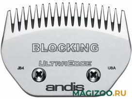 Andis UltraEdge сменный нож 1,9 мм с крупным зубом стандарт А5 широкий для машинок Andis 53300, 65435, 2500, 79026 (1 шт)