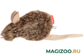 Игрушка для кошек GiGwi Refillable Catnip Мышка с кошачьей мятой 10 см 75300 (1 шт)