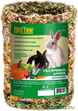 ПРЕСТИЖ СКАЗОЧНЫЙ ДОМИК лакомство для кроликов (1 шт)