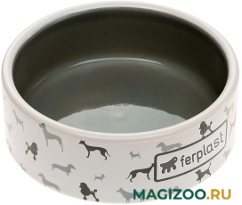 Миска керамическая для животных Ferplast Juno Small Bowl маленькая 0,3 л (1 шт)