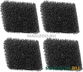 Наполнитель для внутреннего фильтра Tetra CF 300 Plus губка угольная уп. 4 шт (1 шт) 