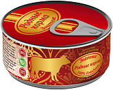 РОДНЫЕ КОРМА ЗНАТНЫЕ 100 % для взрослых кошек с говядиной (100 гр) 