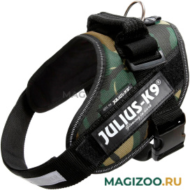 Шлейка для собак Julius-K9 IDC Powerharness 0 камуфляж 14 - 25 кг 58 – 76 см (1 шт)