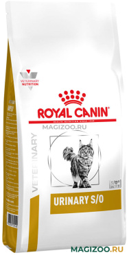 Сухой корм ROYAL CANIN URINARY S/O Уринари С/О для взрослых кошек при мочекаменной болезни (3,5 кг УЦ)