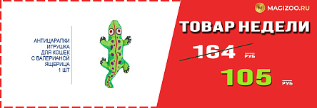 Игрушка АНТИЦАРАПКИ! Выгодная цена!