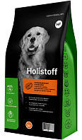 HOLISTOFF гипоаллергенный для собак и щенков маленьких и средних пород с лососем и рисом (2 кг)