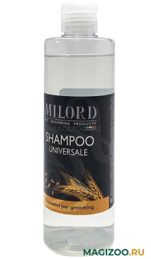 Шампунь для собак Milord Shampoo Universale универсальный с пшеницей 300 мл (1 шт)