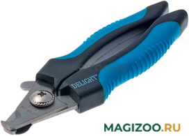 DELIGHT когтерез секатор со стопором малый (1 шт) 