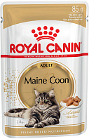 ROYAL CANIN MAINE COON ADULT для взрослых кошек мэйн кун в соусе пауч (85 гр)
