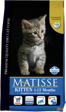 Сухой корм MATISSE KITTEN для котят (10 кг)