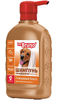 Mr.BRUNO ГЛЯНЦЕВЫЙ БЛЕСК шампунь-кондиционер для короткошерстных собак (350 мл)