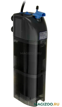 Фильтр внутренний Dophin F-2000 с регулятором и углем для аквариума до 200 л, 800 л/ч, 16 Вт (1 шт)