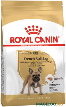 Сухой корм ROYAL CANIN FRENCH BULLDOG ADULT для взрослых собак французский бульдог (3 кг УЦ)
