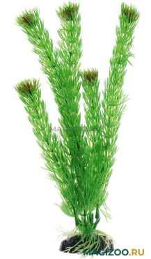 Растение для аквариума пластиковое Амбулия зеленая, BARBUS, Plant 002 (30 см)