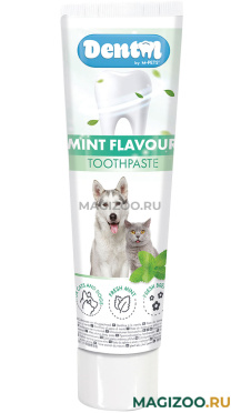 Зубная паста M-Pets Mint Flavour для собак и кошек со вкусом мяты 100 мл (1 шт)