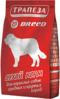 ТРАПЕЗА BREED для взрослых собак средних и крупных пород (20 кг)