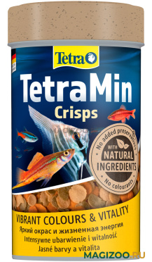 TETRAMIN CRISPS корм чипсы для всех видов рыб (500 мл)