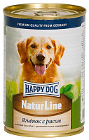 HAPPY DOG для взрослых собак с ягненком и рисом  (410 гр)