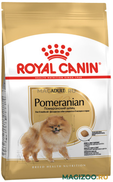 Сухой корм ROYAL CANIN POMERANIAN ADULT для взрослых собак померанский шпиц (0,5 кг)