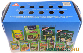 VITAKRAFT переноска картонная для мелких грызунов (1 шт)