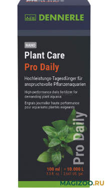 Удобрение комплексное ежедневное для растений Dennerle Plant Care Pro Daily 100 мл (1 шт)