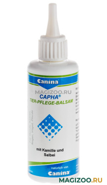 Canina Capha Tier-Pflege-Balsam противовоспалительный бальзам для собак и кошек 100 мл (1 шт)