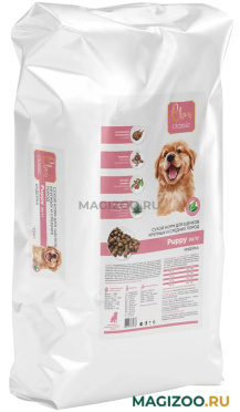 Сухой корм CLAN CLASSIC PUPPY 30/17 для щенков средних и крупных пород с индейкой (10 кг)