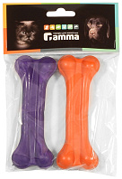 ГАММА игрушка для собак «Кость литая» № 2, 9,5 см уп. 2 шт (1 шт)