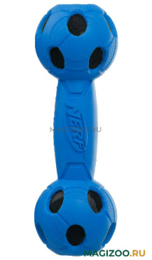 Игрушка для собак Nerf Гантель с отверстиями 17,5 см (1 шт)