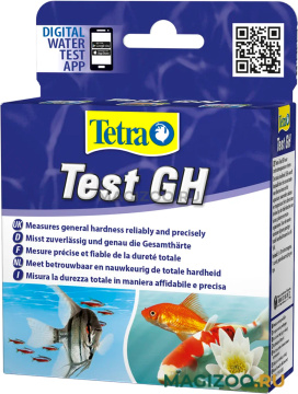 Tetra Test GH тест для определения общей жесткости воды (1 шт)