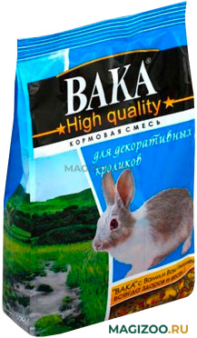 ВАКА HIGH QUALITY корм для декоративных кроликов (500 гр)