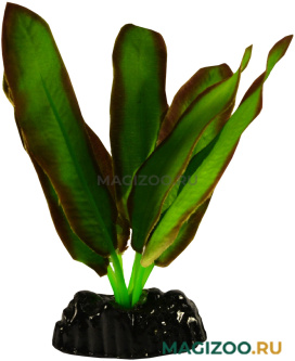 Растение для аквариума шелковое Эхинодорус Блейхери BARBUS Plant 037 (10 см)