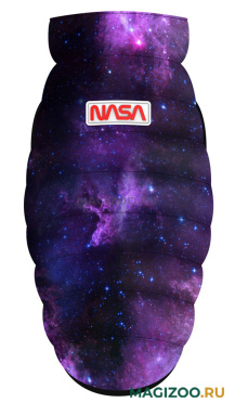 Куртка для собак Collar WauDog Clothes NASA21 двусторонняя (M45)