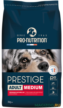 Сухой корм FLATAZOR PRESTIGE ADULT MEDIUM для взрослых собак средних пород (3 кг)
