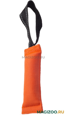 Игрушка для собак Каскад Кусалка из шланга оранжевая 25 х 6 см (1 шт)