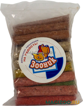 Лакомство Зооник для собак палочки жевательные цветные 5 дюймов 20 шт (1 шт)