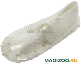 Лакомство Green Qzin Organic Chew White для собак всех пород башмачки жевательные из сыромятной воловьей кожи № 8 (40 гр)