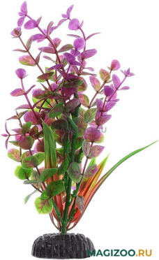 Растение для аквариума пластиковое Бакопа красная, BARBUS, Plant 025 (20 см)