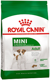 ROYAL CANIN MINI ADULT для взрослых собак маленьких пород (0,8 кг)