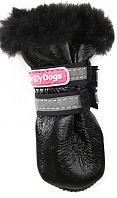 FOR MY DOGS сапоги для собак зимние черные FMD664-2020 BL (0)