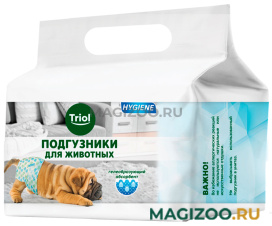 Подгузники для собак Triol Hygiene XS 2- 4кг уп. 12 шт (1 шт)