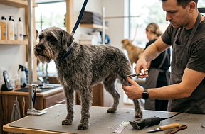 Тримминг собак