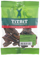 Лакомство TIT BIT для собак вымя говяжье мини 60 гр (1 шт)