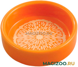 TRIOL керамическая миска Апельсин (0,1 л)